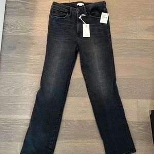 Good American Jeans Always Fits Good Legs Straight Jeans - Never worn!!!!